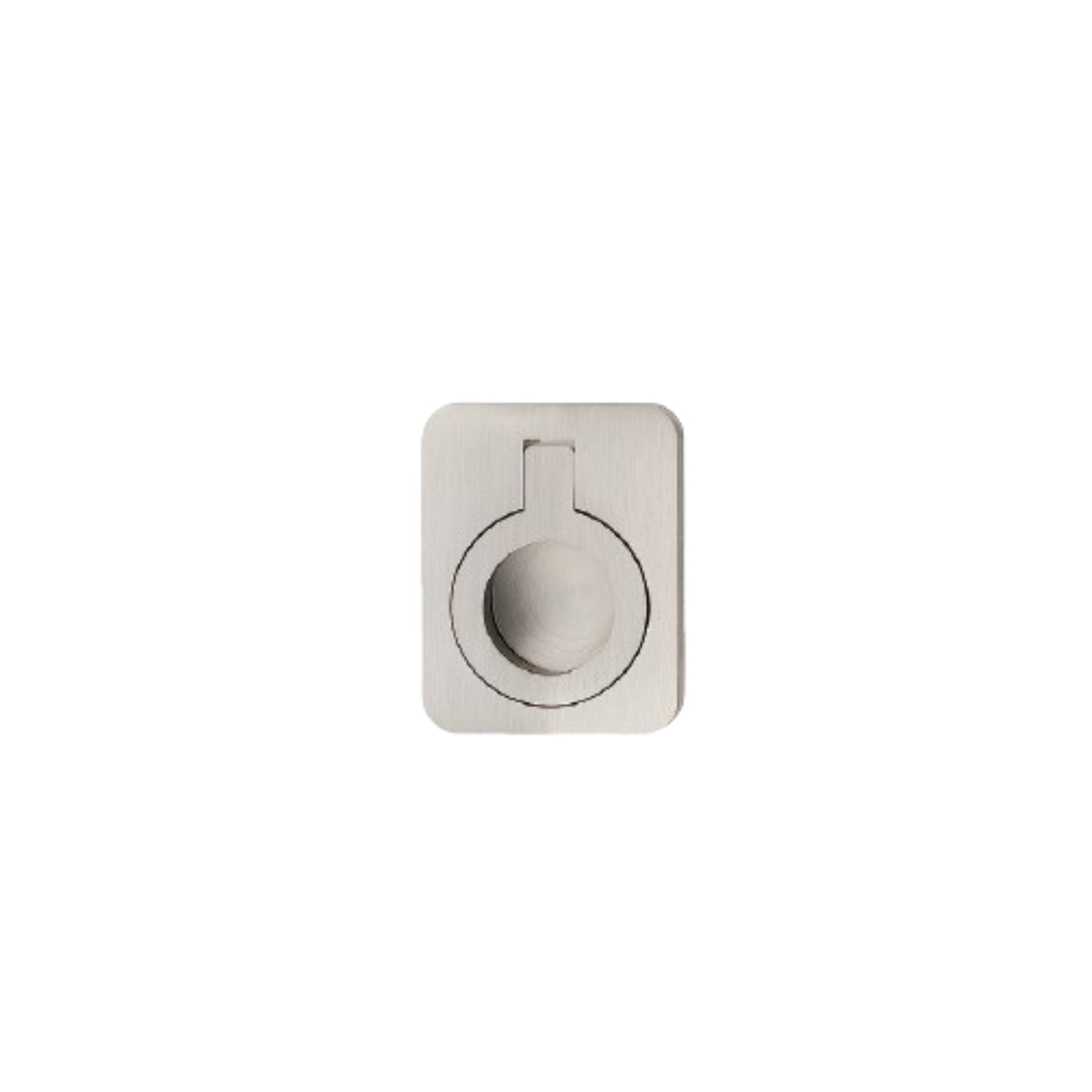HANDLE BRASS NIP.MATT 50X38MM (161.15.612)