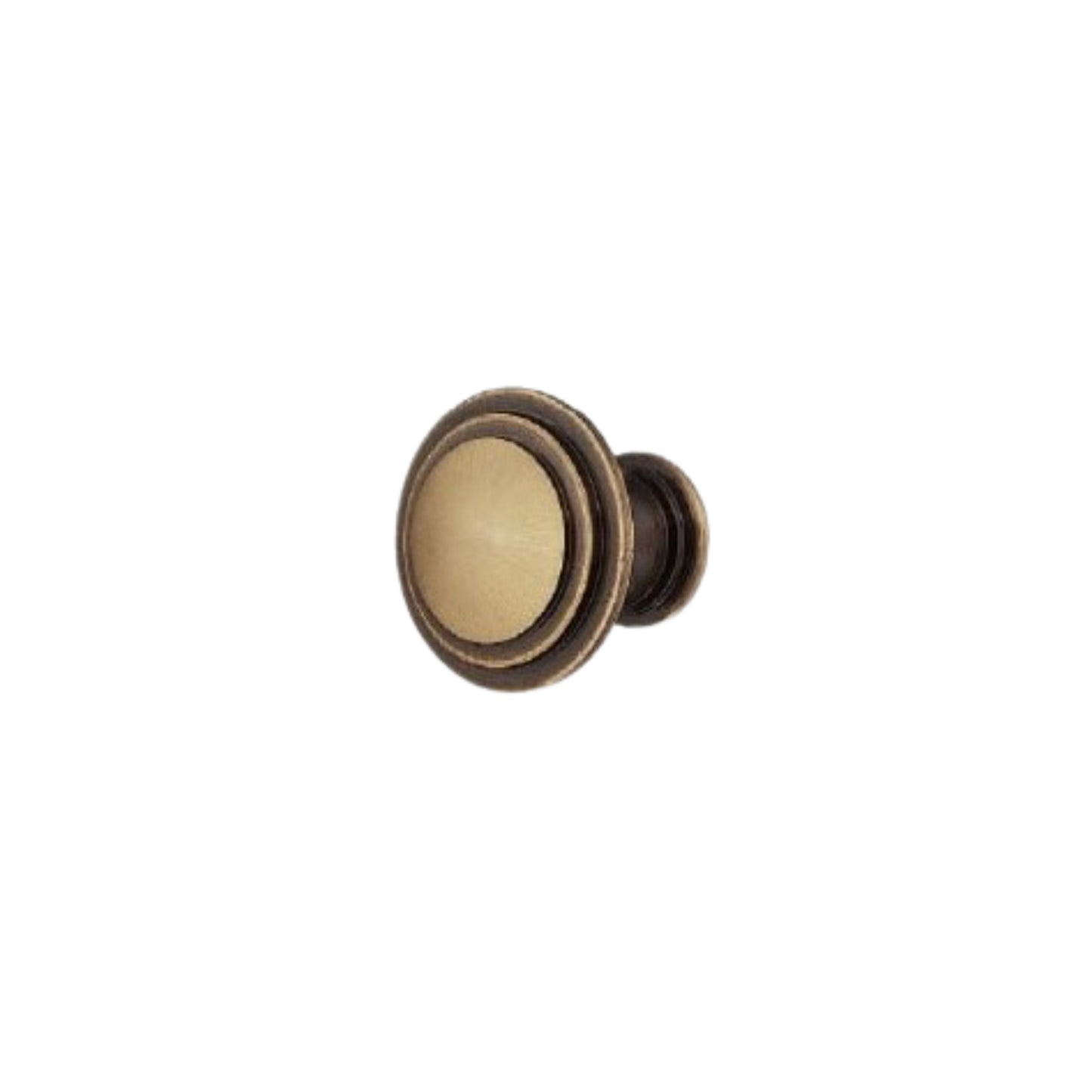 KNOB BRASS BRONZED 30X22MM (135.06.103)