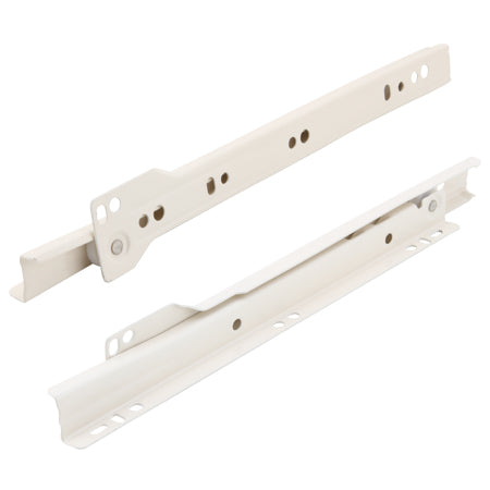 DRAWER RUNNER SELF CL.400MM CREAM W&R (423.37.440)