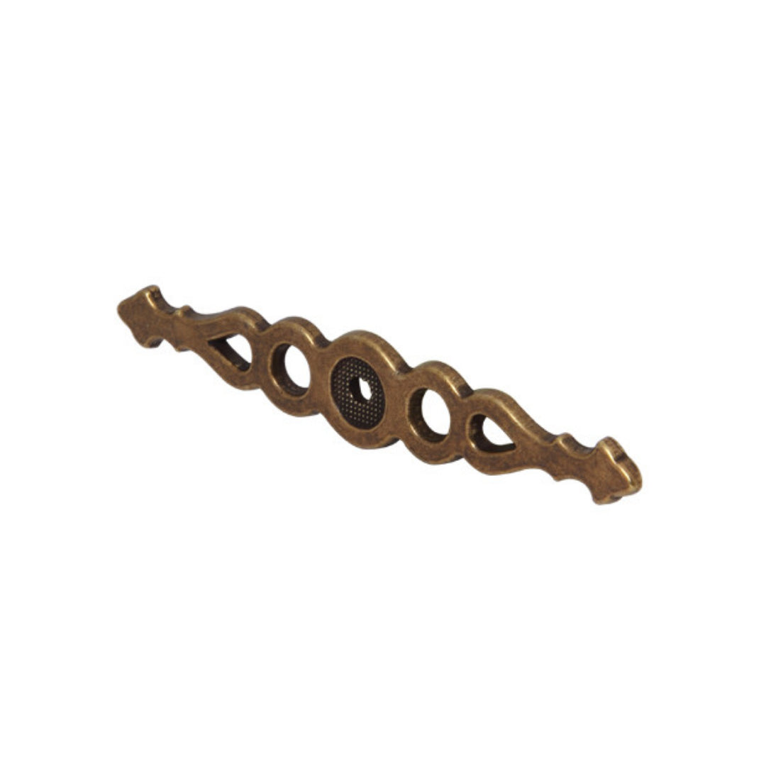 BACKPLATE ZI.ANTIQ.BRASS 100MM (122.30.150)