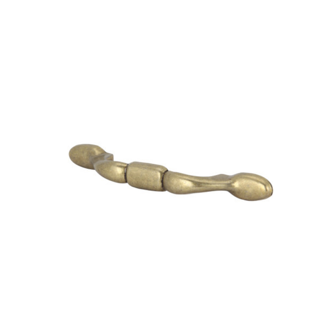 HANDLE ZI.BURNISH BR. CTC 128MM (123.53.100)