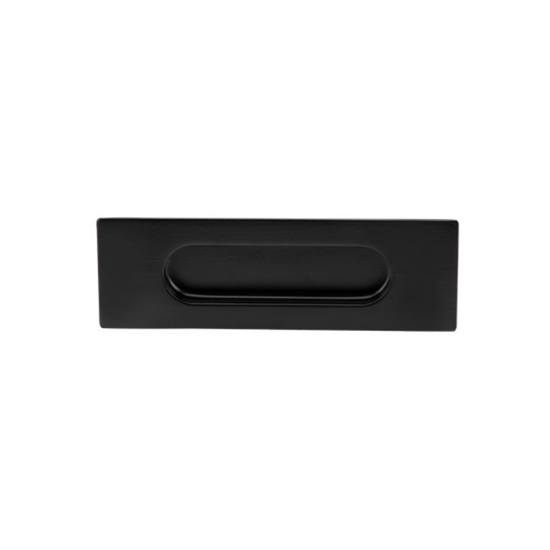 FLUSH HANDLE BL. MATT140/45MM (152.51.061)