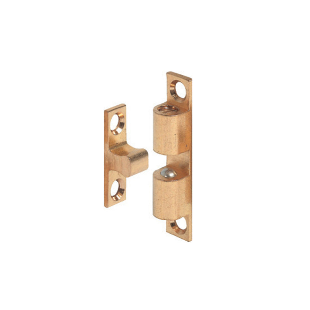 BALL CATCH BRASS POL. 70MM (244.20.017)