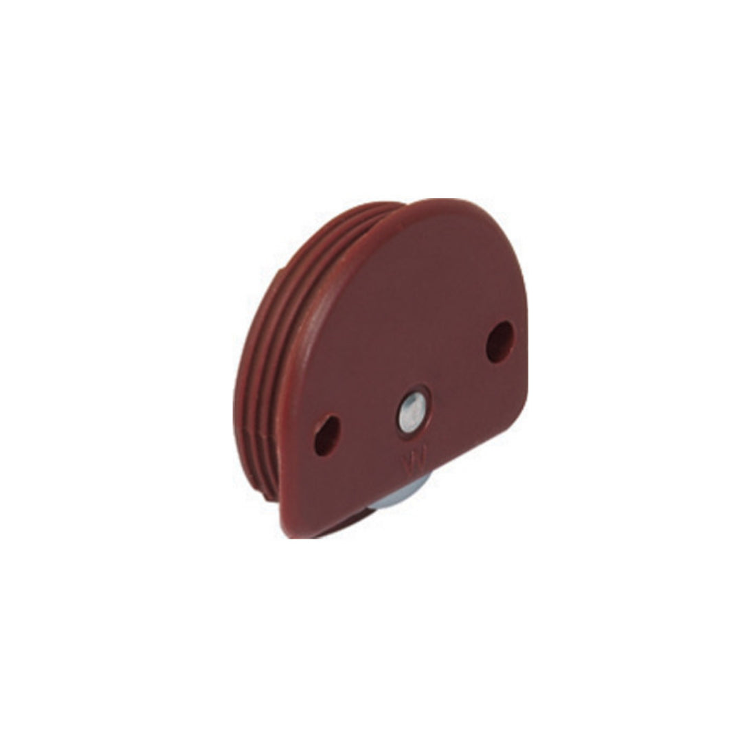 RUNNING ROLLER PL.BROWN (404.22.106)