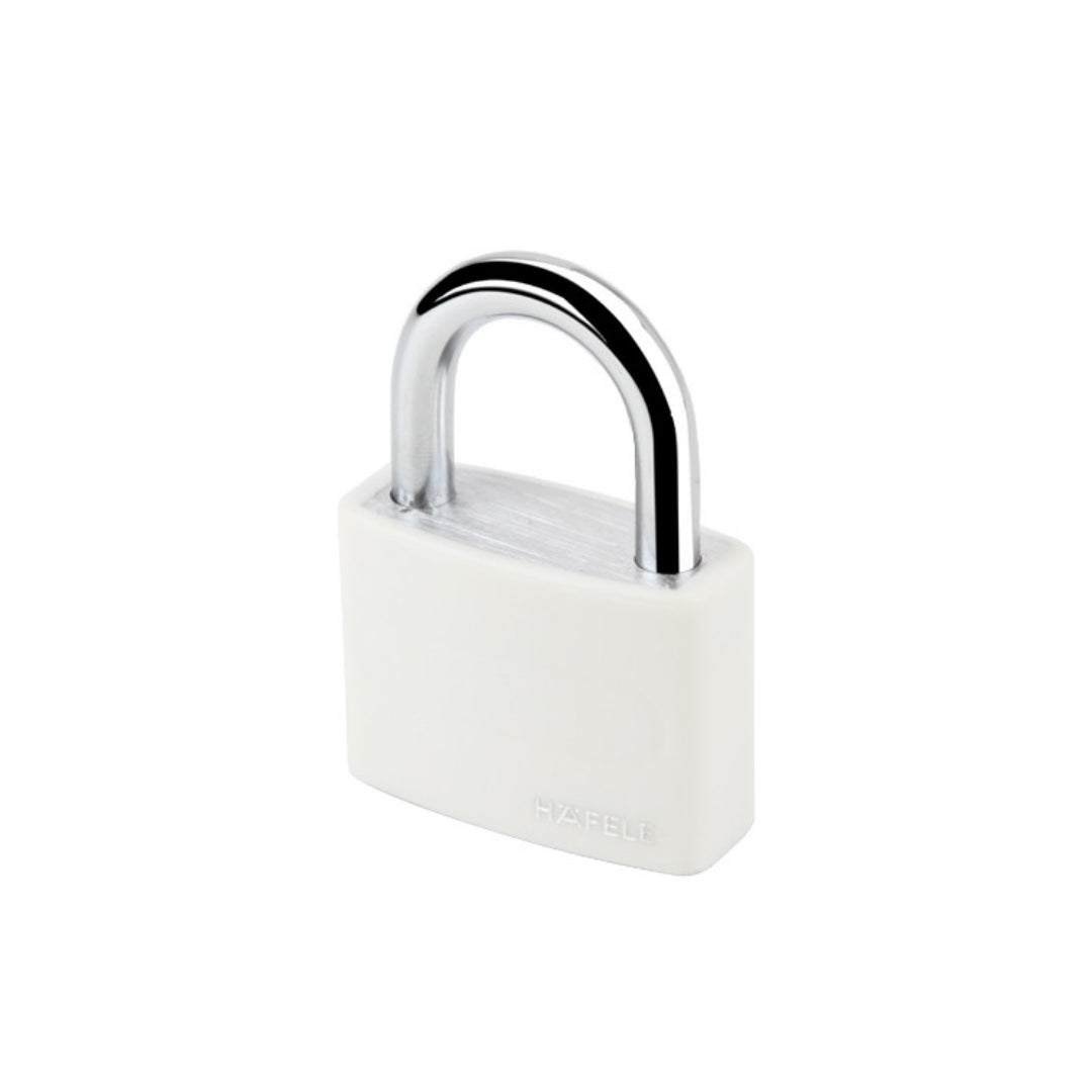 PADLOCK T65AL/40 WHITE (482.01.852)