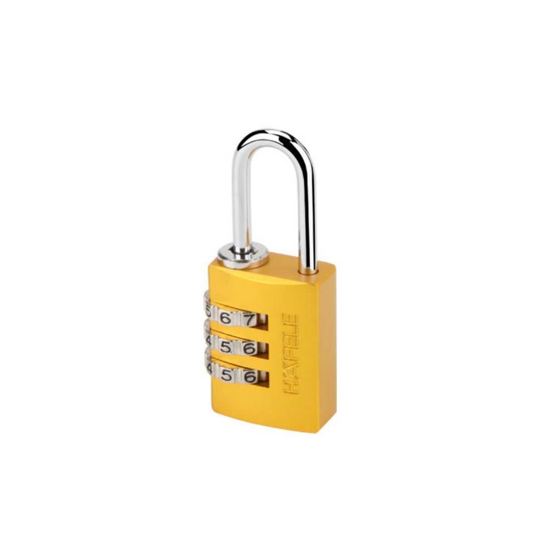 PADLOCK COMB. 145/20 YELLOW (482.01.857)
