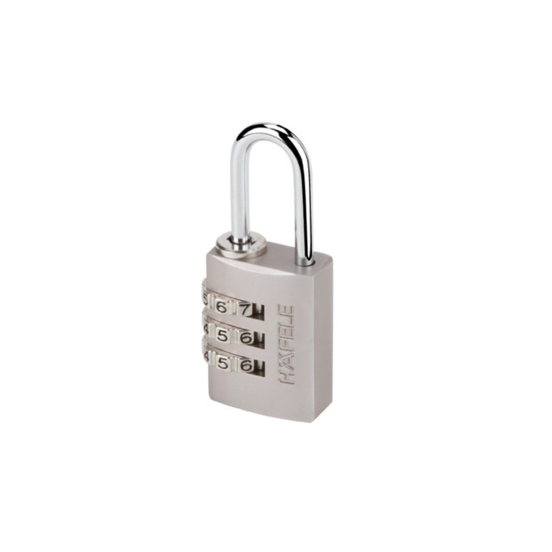 PADLOCK COMB. 145/20 SILVER (482.01.858)
