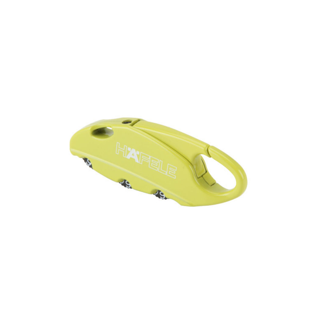 PADLOCK COMB 151 YELLOW (482.01.867)