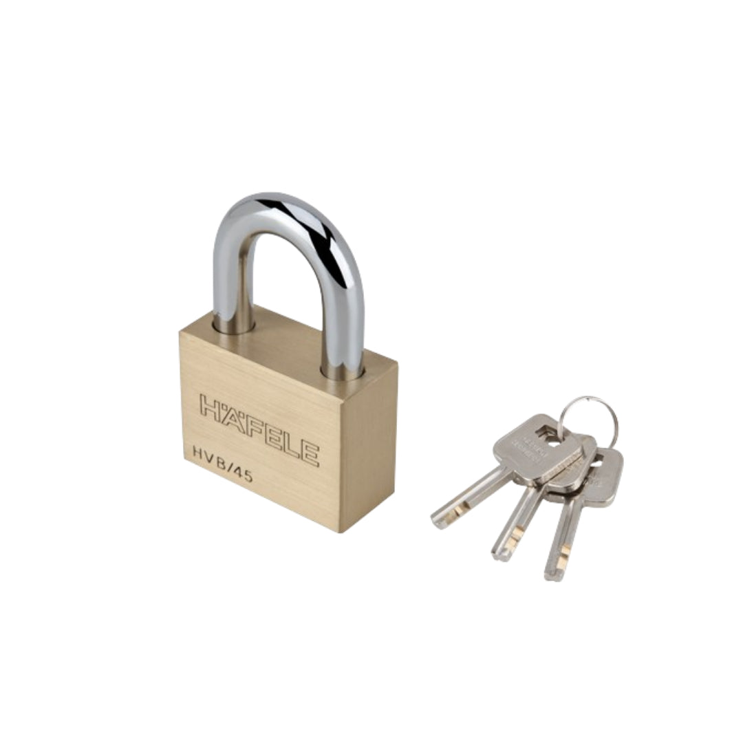PADLOCK MK3XHVB/45 BRASS MATT (482.01.986)
