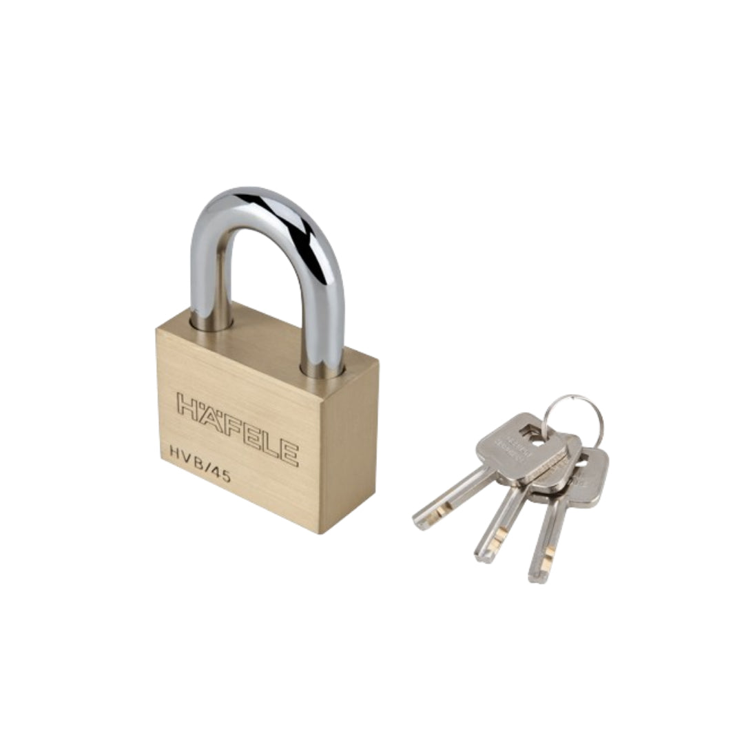 PADLOCK KA3XHVB/45 BRASS MATT (482.01.987)