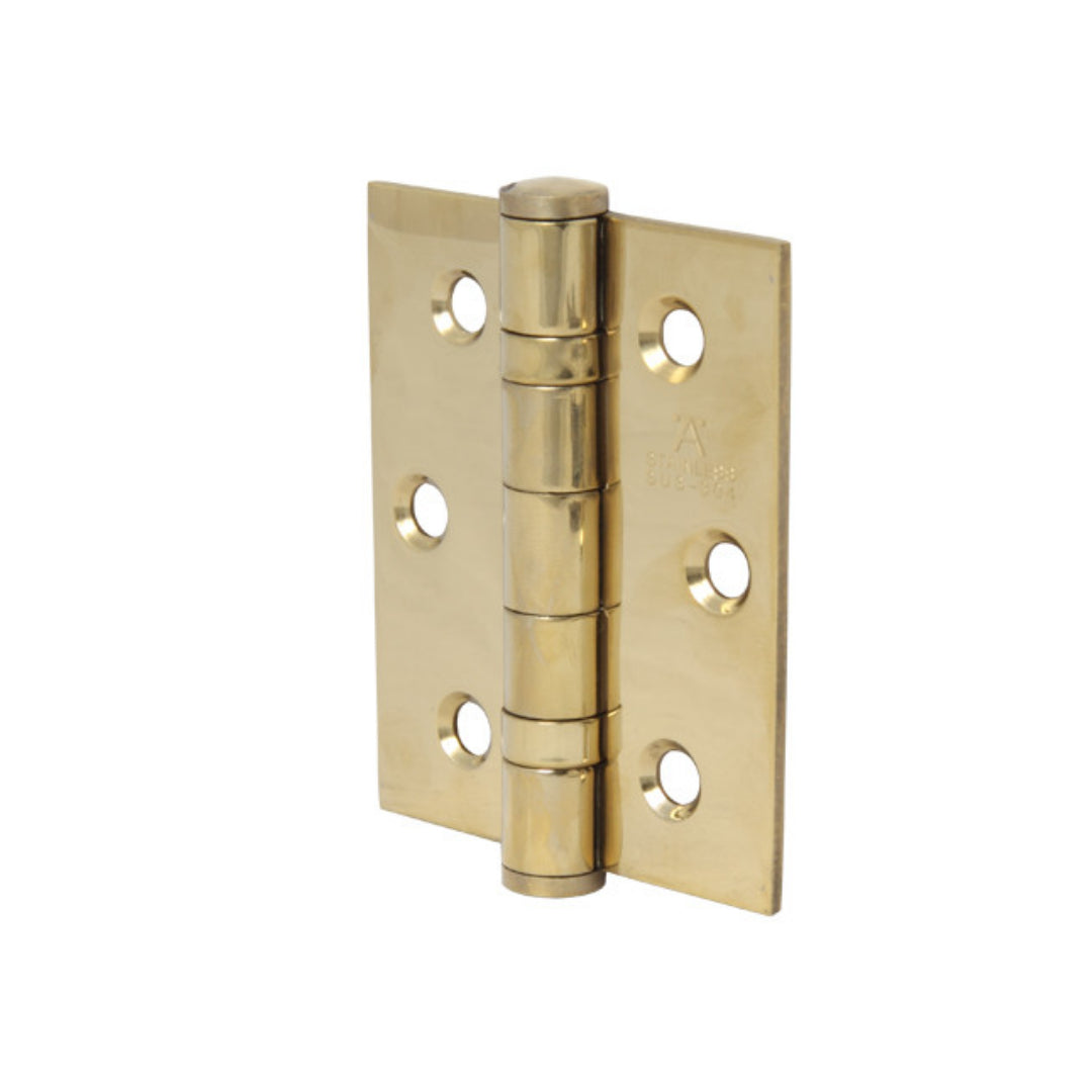 BUTT HINGE BR.POL.76X64X2.5MM (489.02.401)