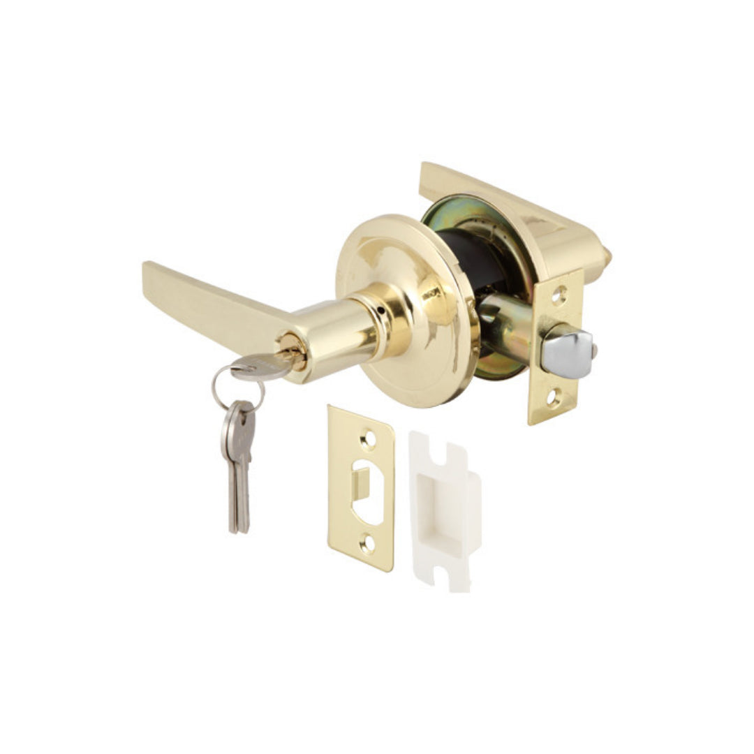 LEVER LOCK.ENTRANCE.BR.POL (489.10.171)