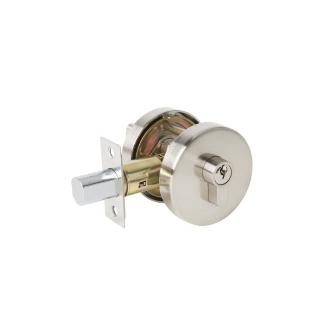 SGL.DEADBOLT ST.ST. (489.10.570)