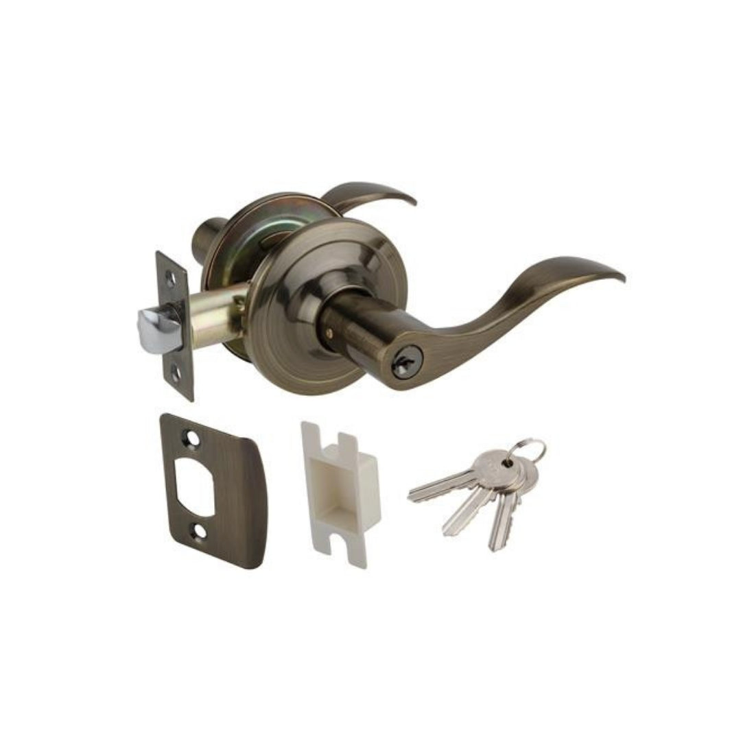 LEVER LOCK.ENTRANCE.ANT.BR. (489.10.798)