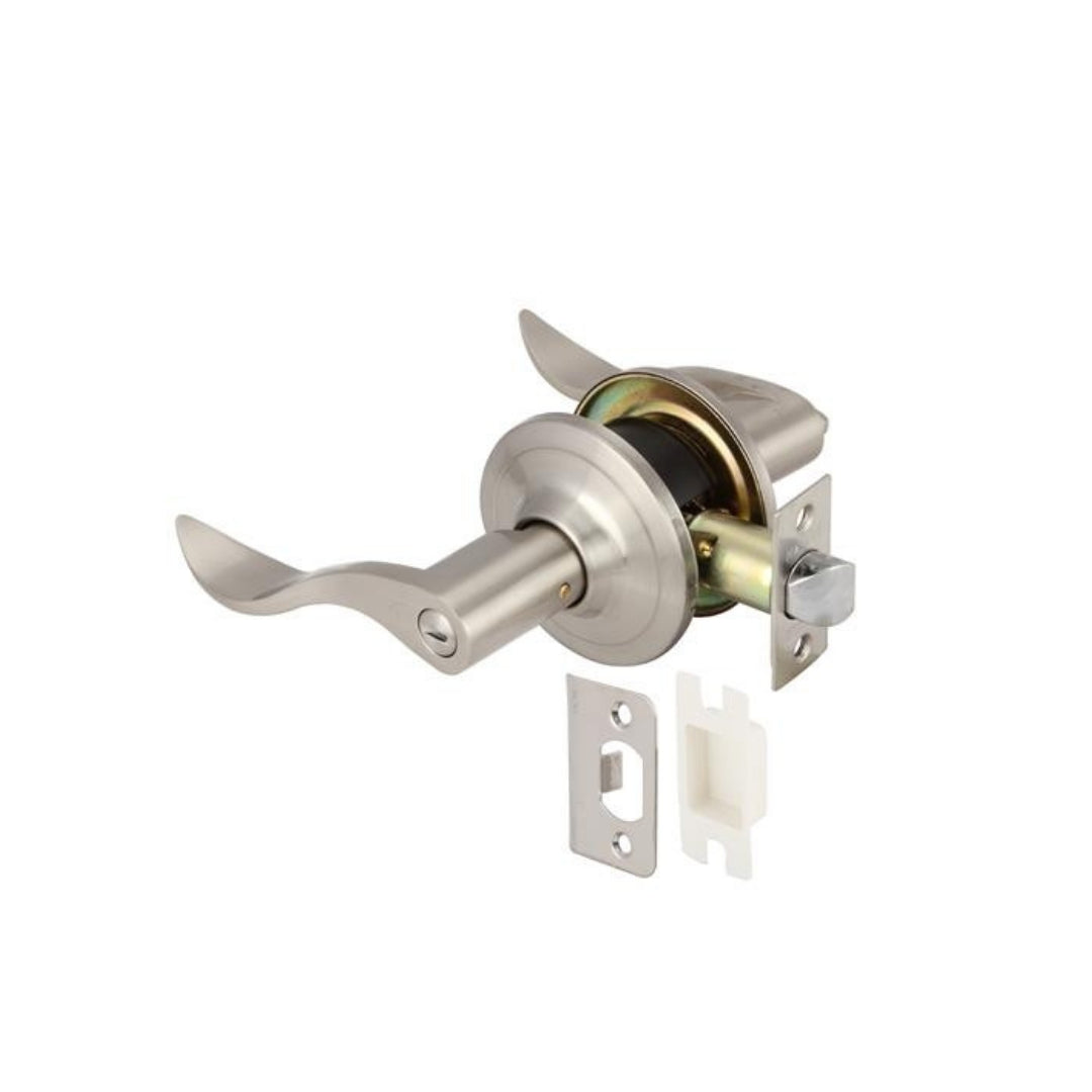 Bathroom LEVER LOCK.WC.ST.ST. (489.10.800)