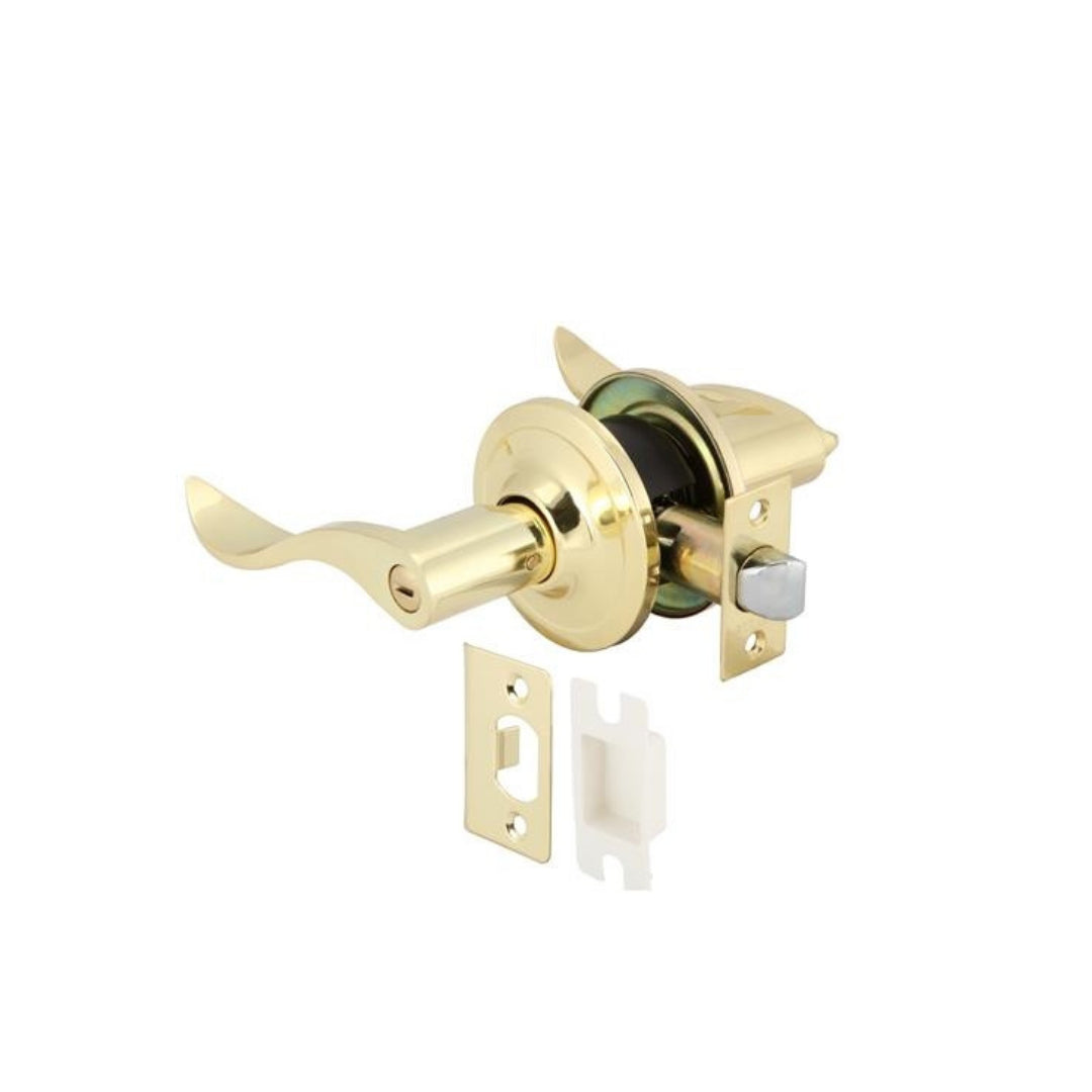 Bathroom LEVER LOCK.WC.BR.POL. (489.10.801)