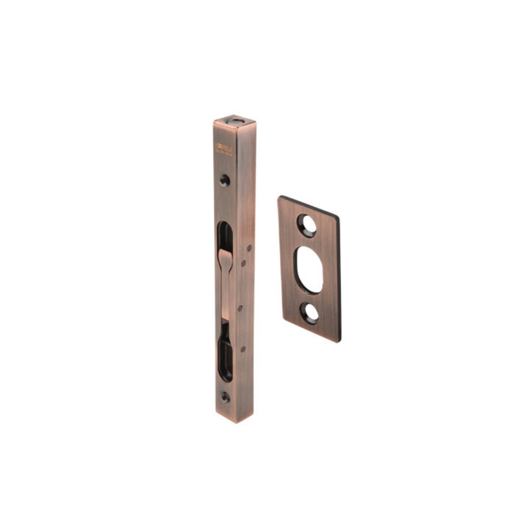 FLUSH BOLT 204MM(8) ST.ST ANT COPPER (489.71.453)