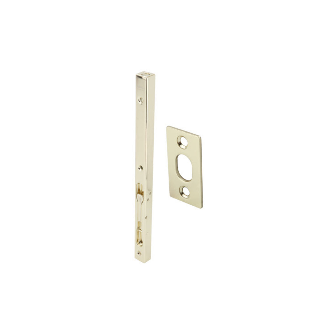 FLUSH BOLT 305MM(12) ST.ST. BRASS POLISH FINISH (489.71.461)