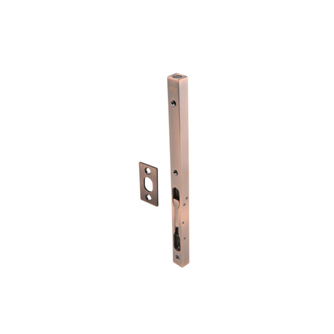 FLUSH BOLT 305MM(12) ST.ST. ANT.COPPER (489.71.463)