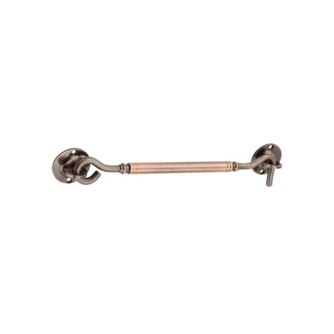 WINDOW HOOK 200 MM ANTIQUE COPPER FINISH (489.71.823)