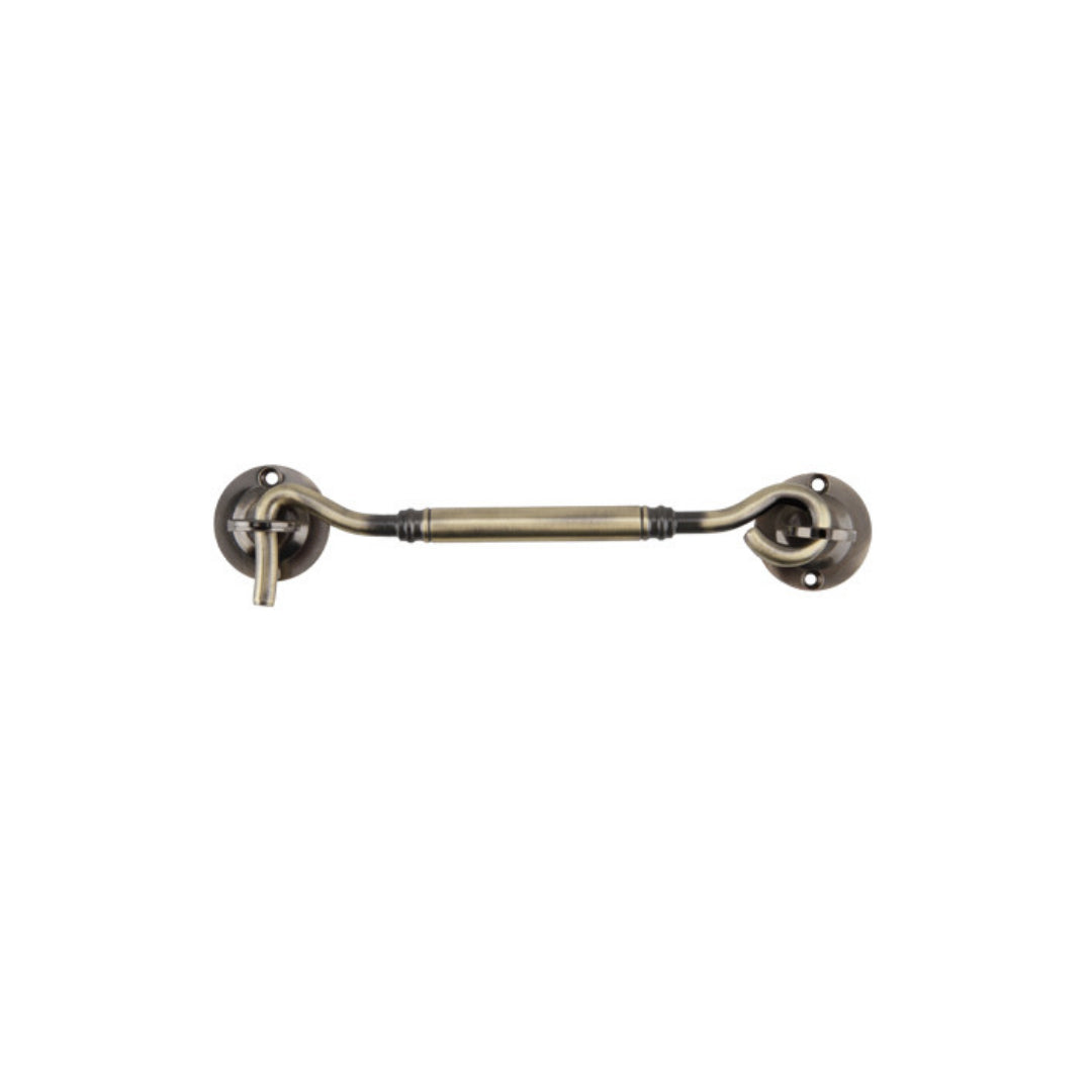 WINDOW HOOK 150MM STEEL ANT.BR (489.71.916)