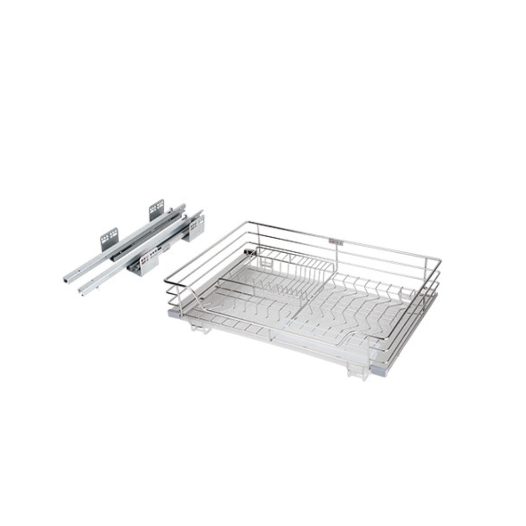 DIY PULL-OUT DISH BASKET STST. 800MM (495.35.181)