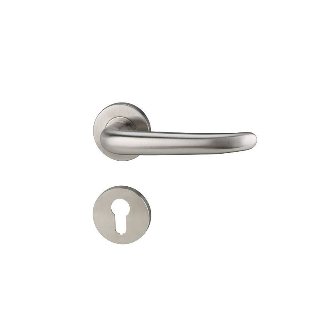 LEVER HANDLE SET PC ST.ST.MATT (499.10.119)