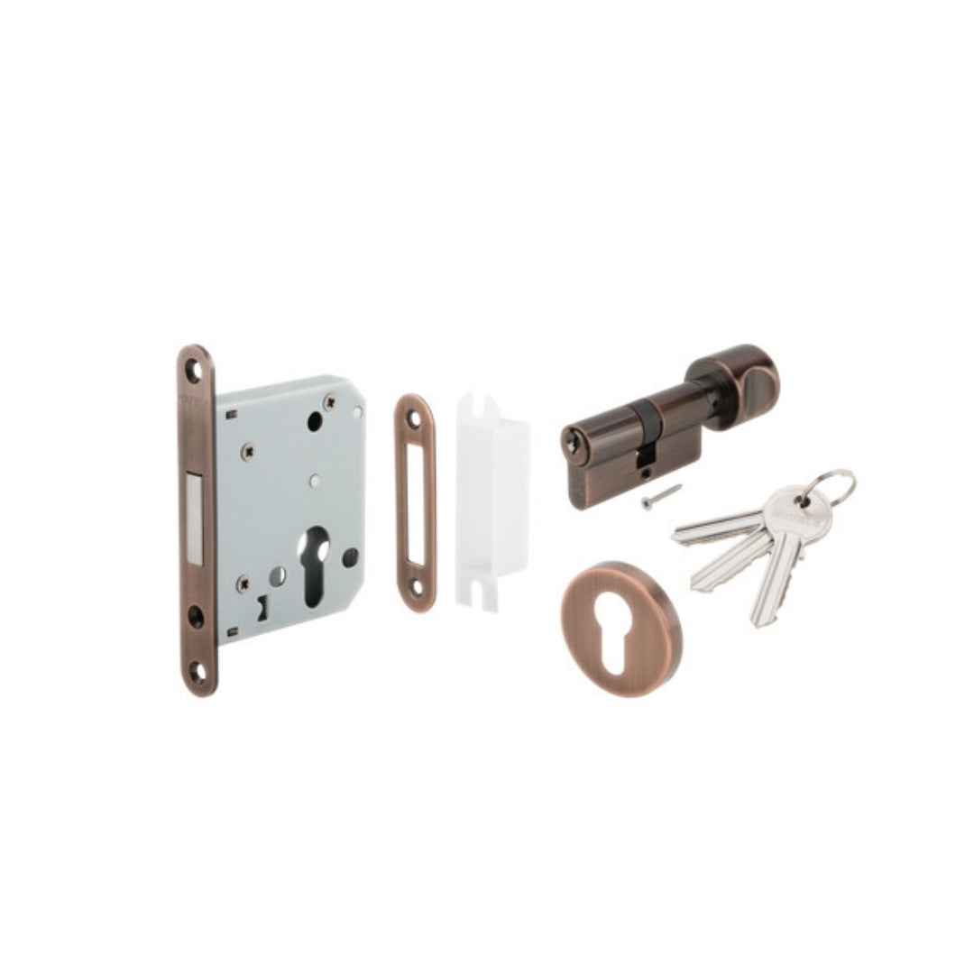 DIY SWING DOOR LOCKSET ANT COP (499.65.212)