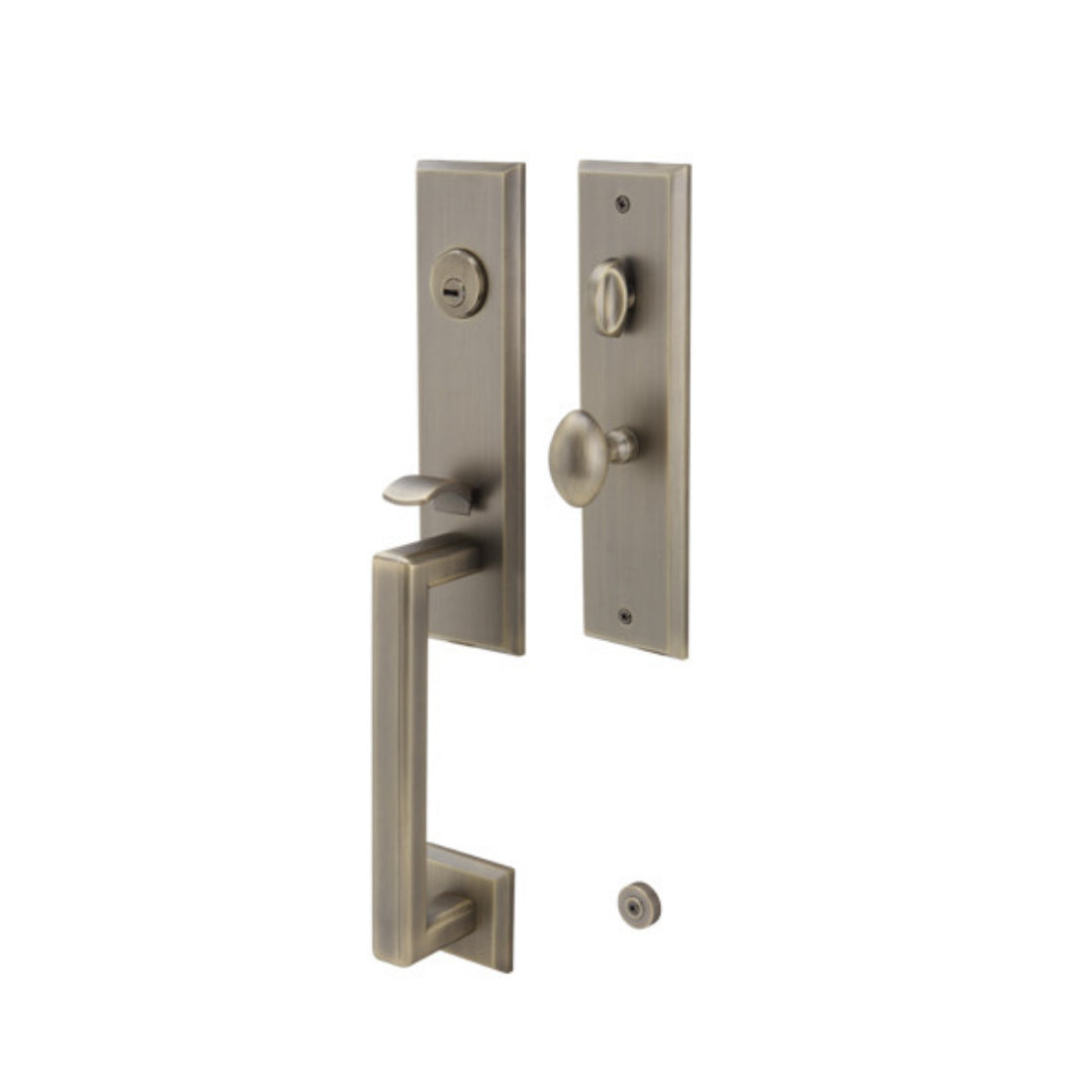 GRIP HDL ENT ZI D ANT BRASS (499.94.182)
