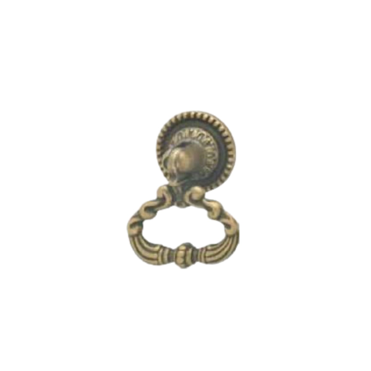 DROP HANDLE BR RUSTIC M4 39X53MM (125.02.110)