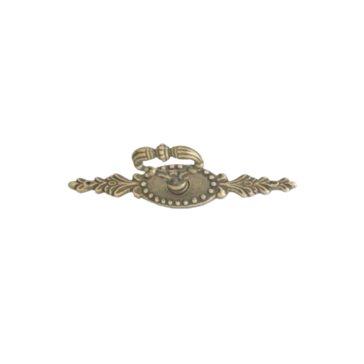 HANDLE BR RUSTIC M4 131X27MM (125.01.100)