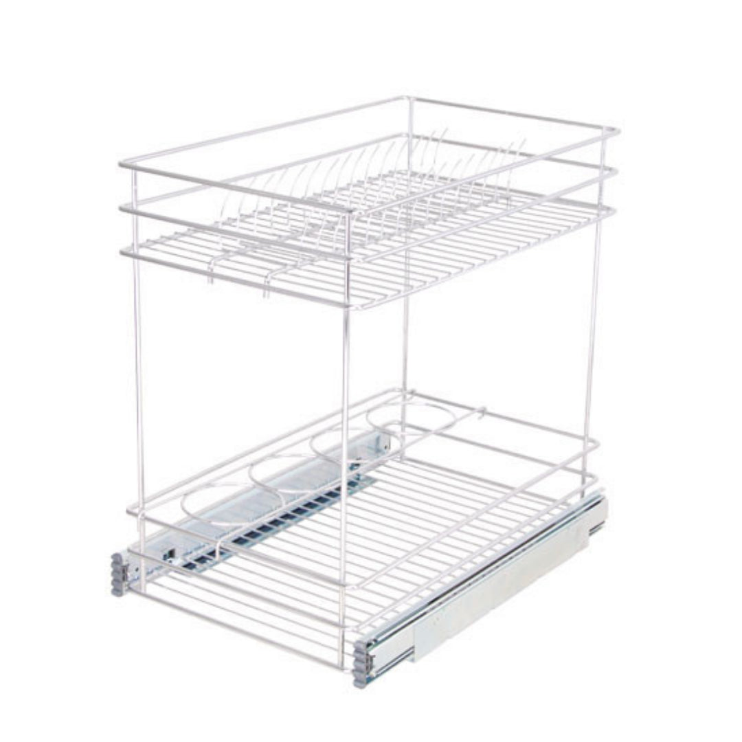 UTILITY BASKET ST.ST.CHR.POL 310-318X470X450 (540.04.203)