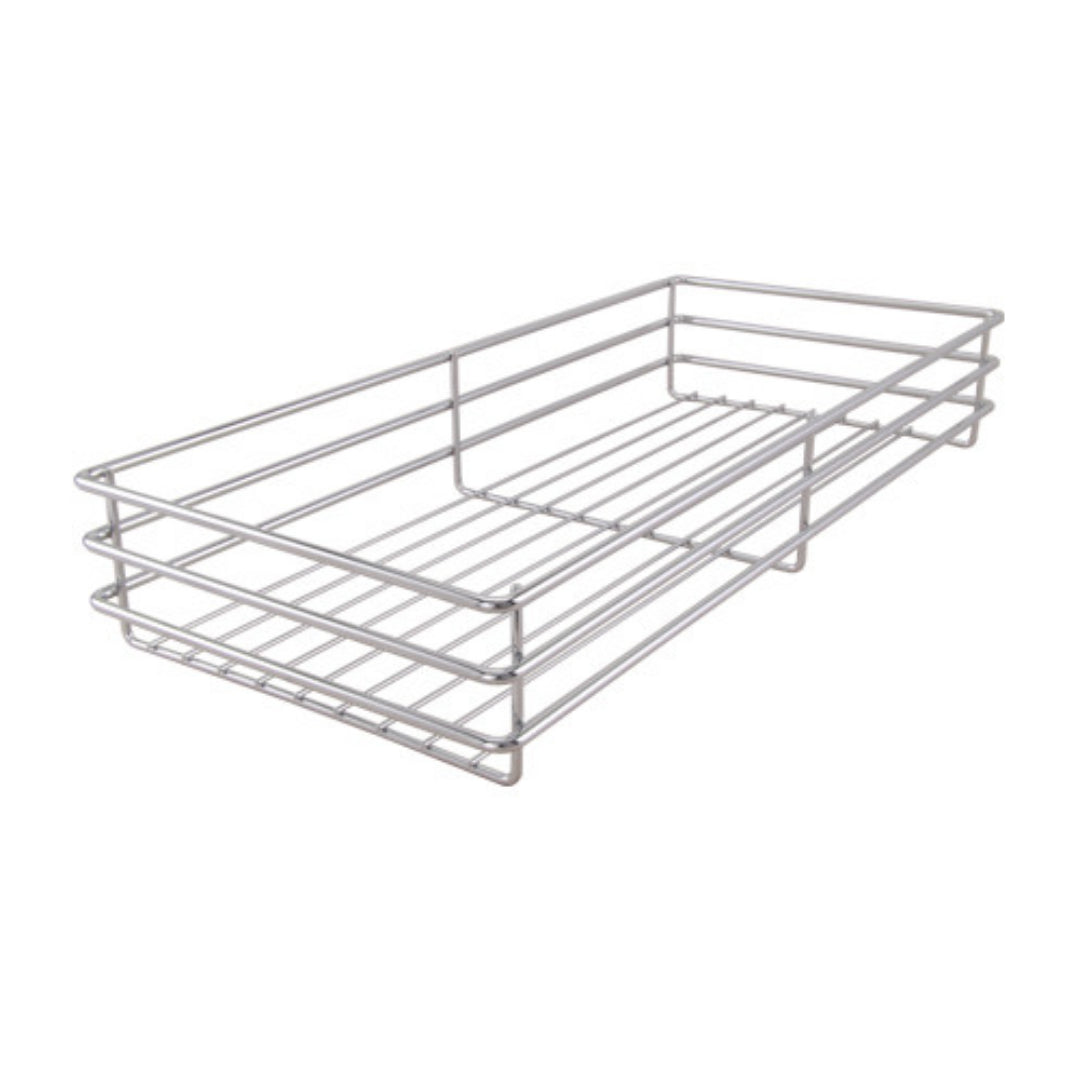 CLIP-ON BASKET CHR. 210X470X75MM (545.22.240)