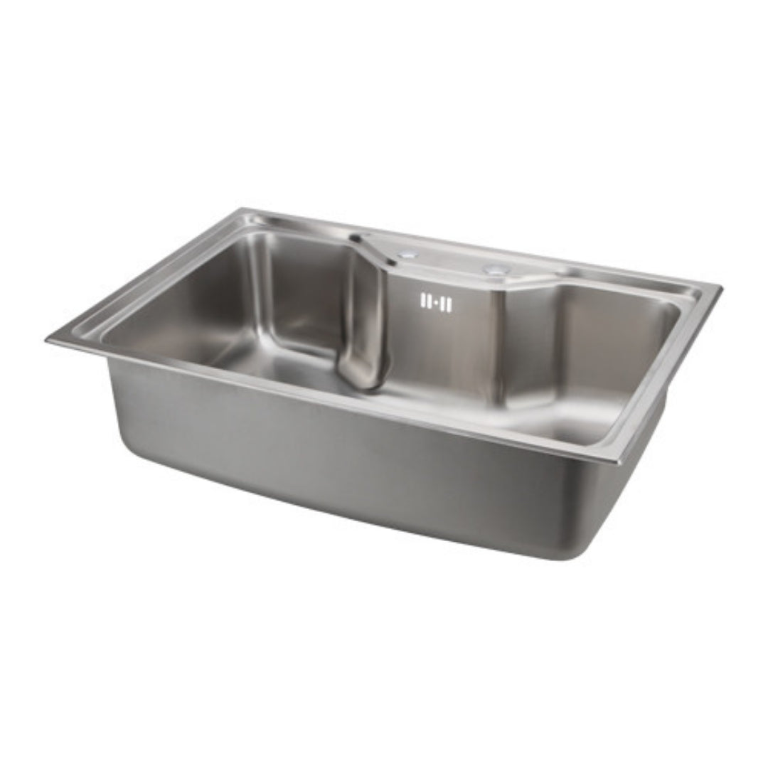 SINK STST.SAT 750X500 SET.CHOP (567.10.030)