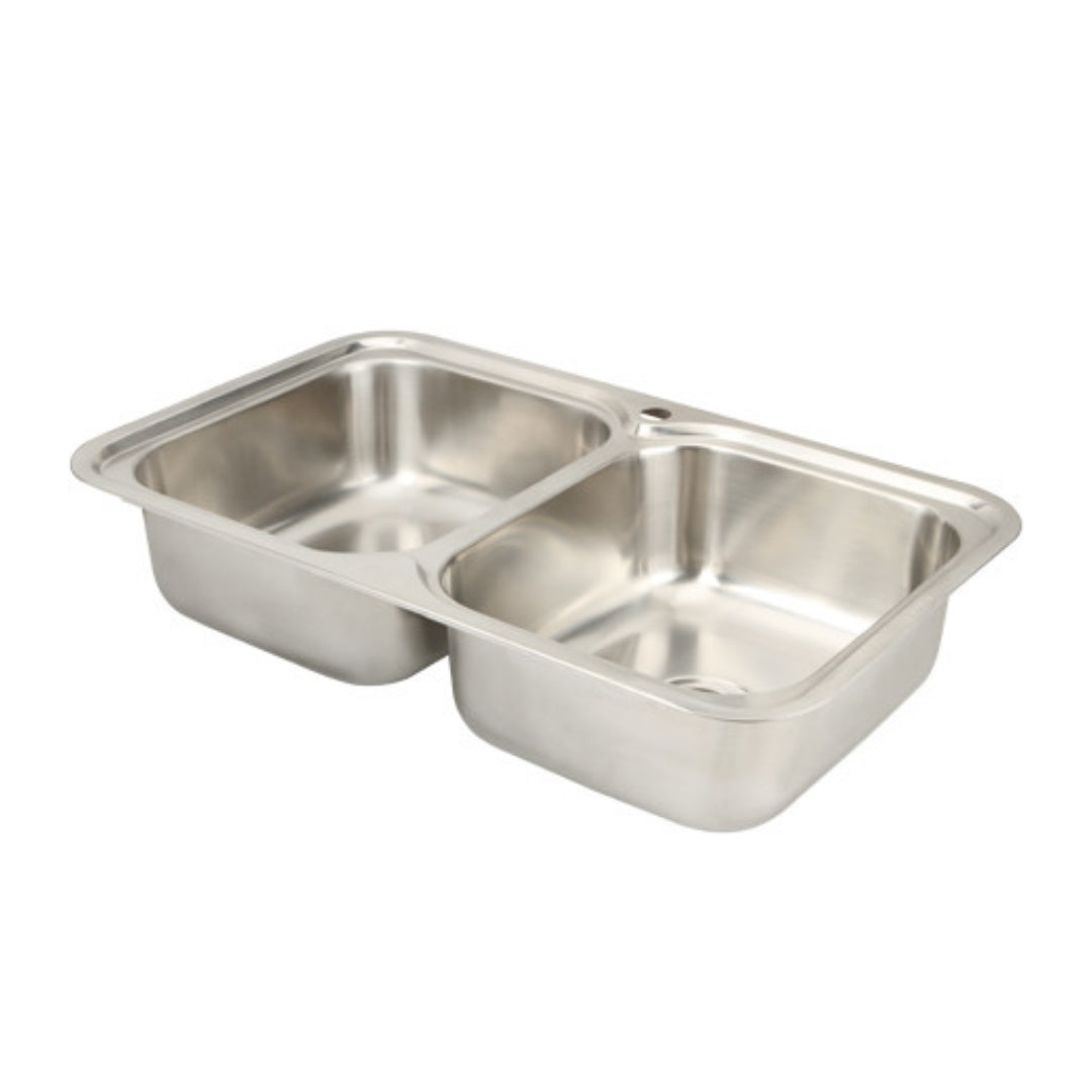DB.BL SINK W/HOLE820X500X180MM (567.20.039)