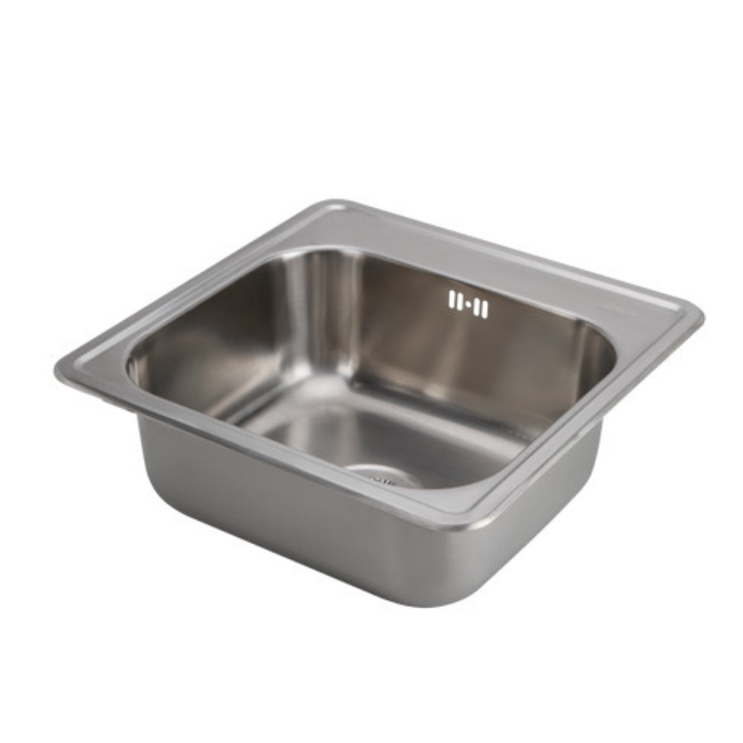 FL.MT.SQ.SINK485X485X180MM (567.24.010)
