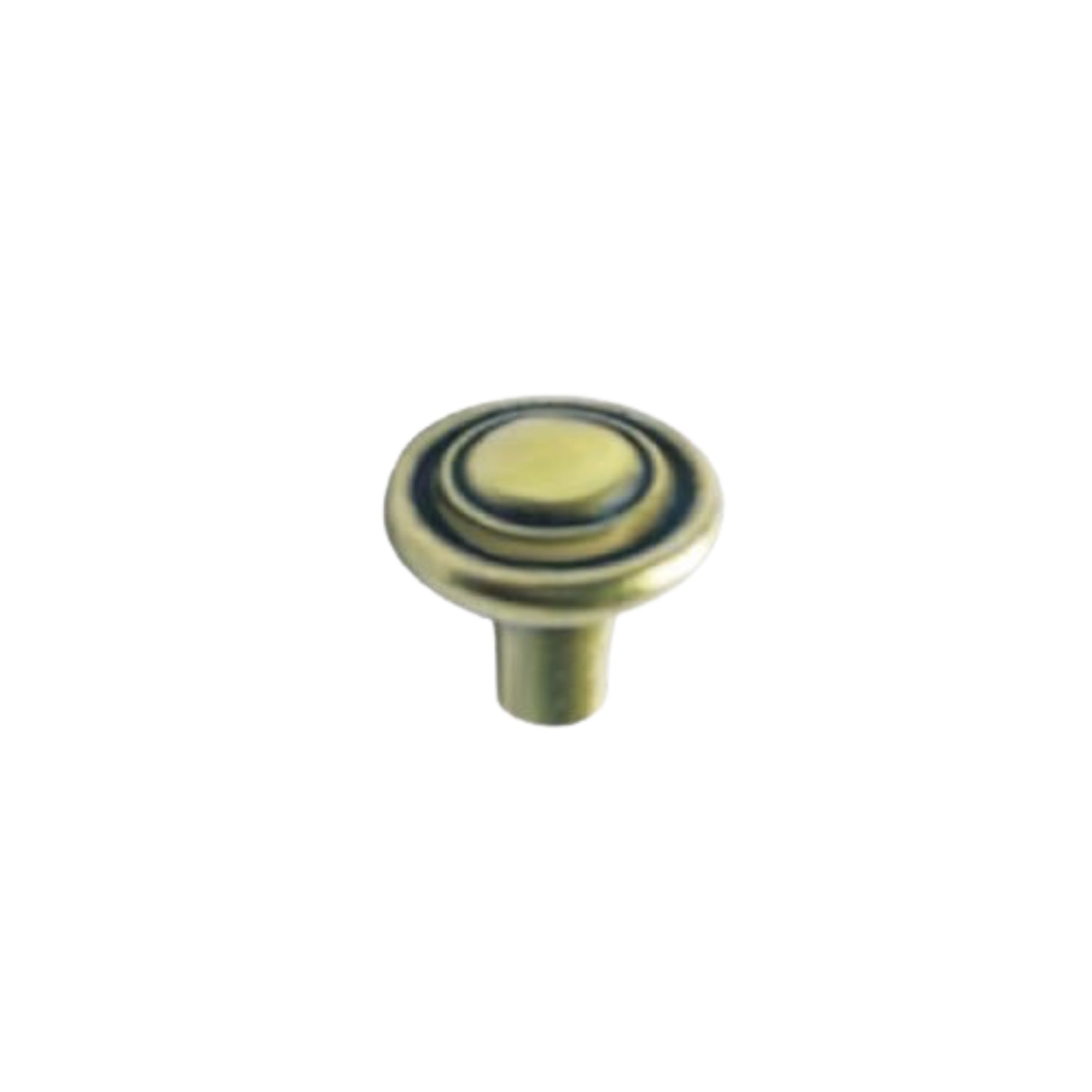 KNOB ZIBURN.BROWN 25X23MM (122.30.100)