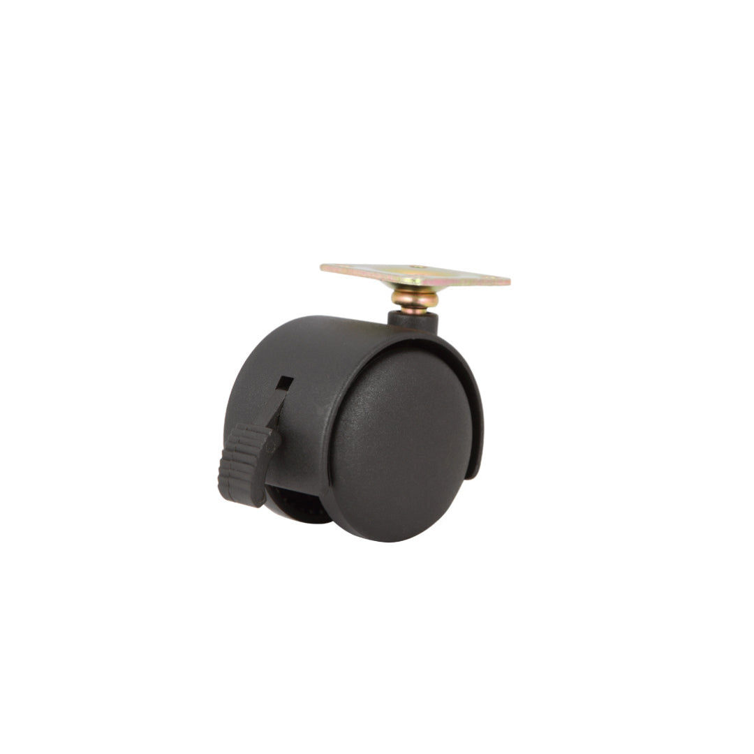 CASTOR BLACK WITH BRAKE (660.94.320)