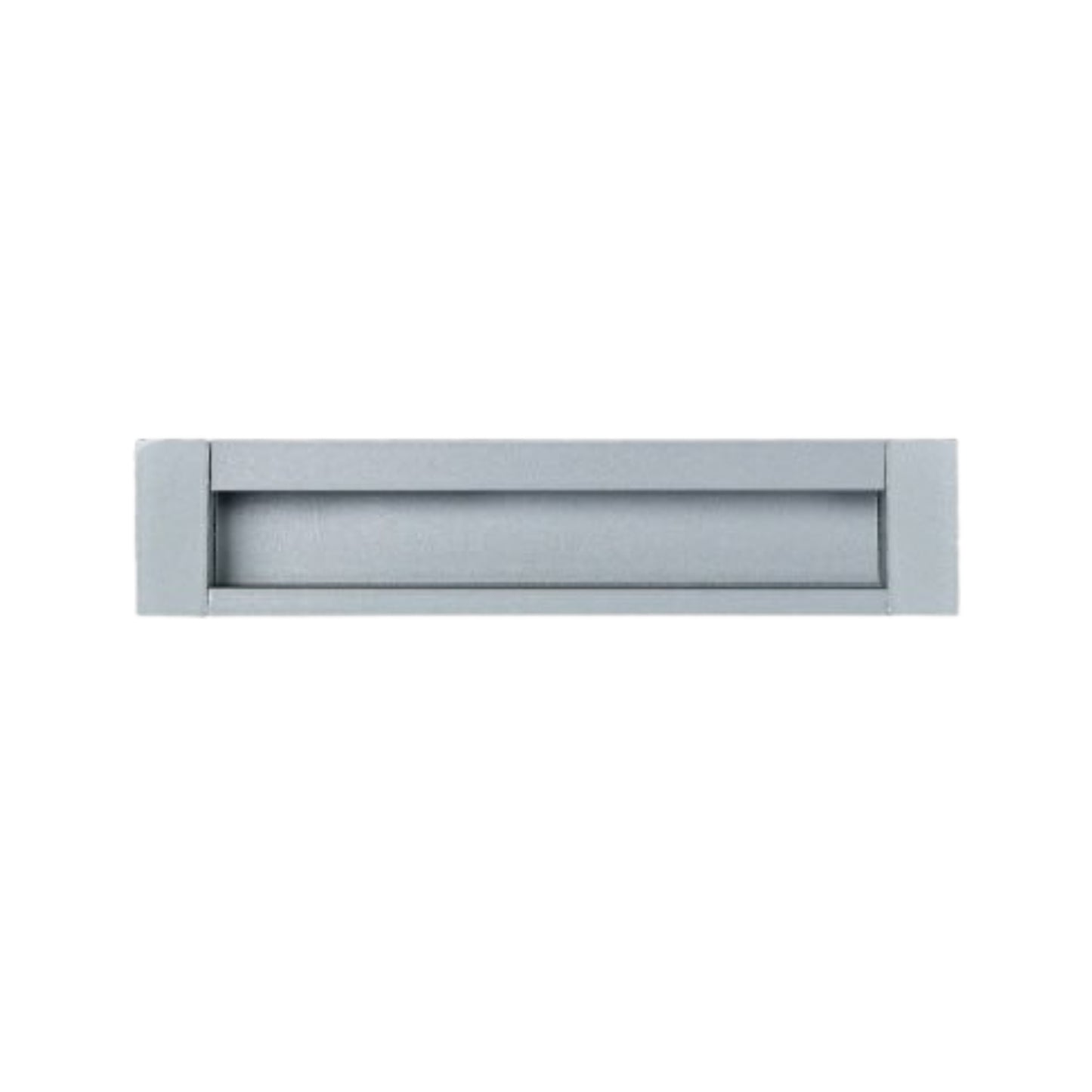 FLUSH HAND.ZI/ALU.SILV. 143X34MM (151.76.902)