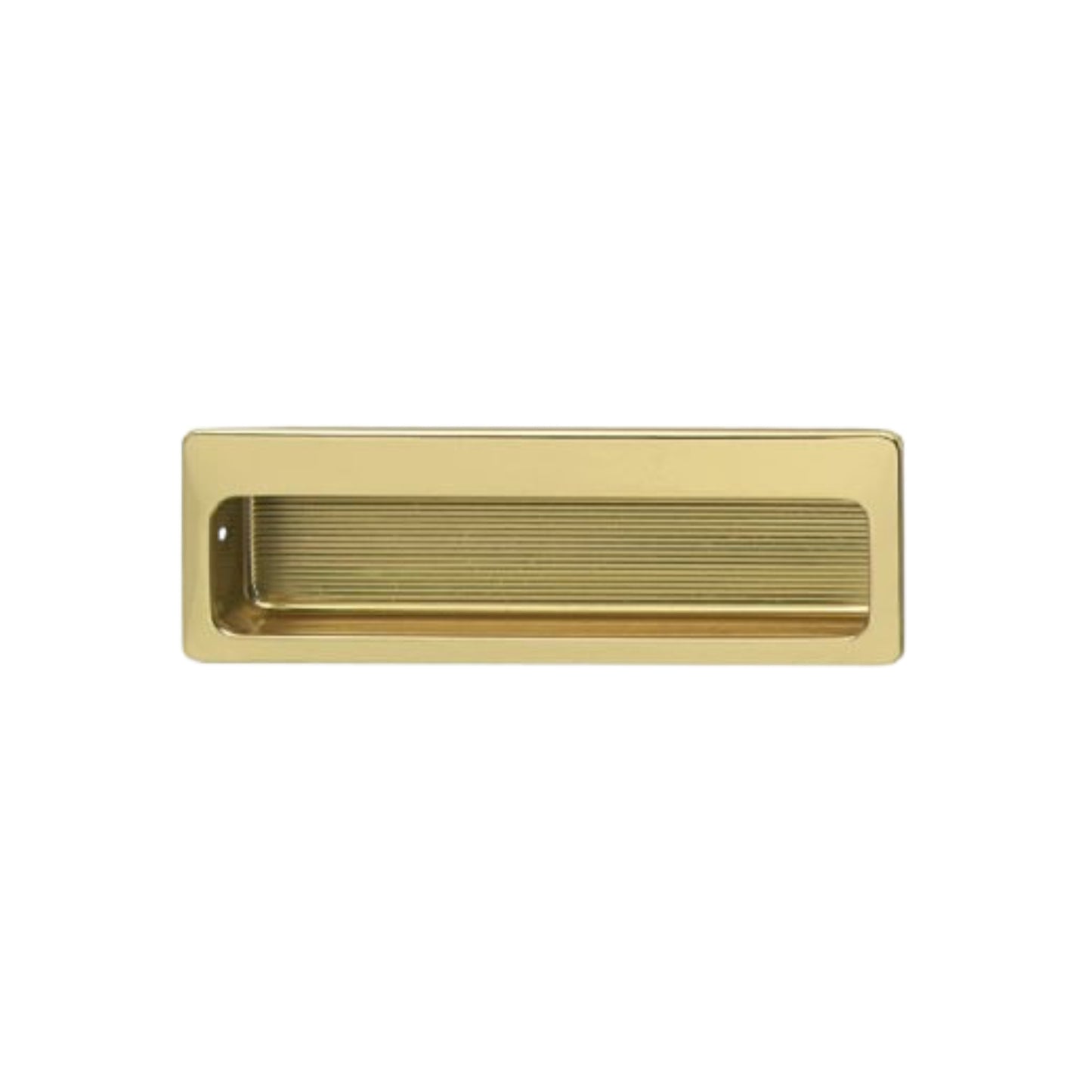 FLUSH HAND.BRASS POL. 100X39MM (151.01.821)