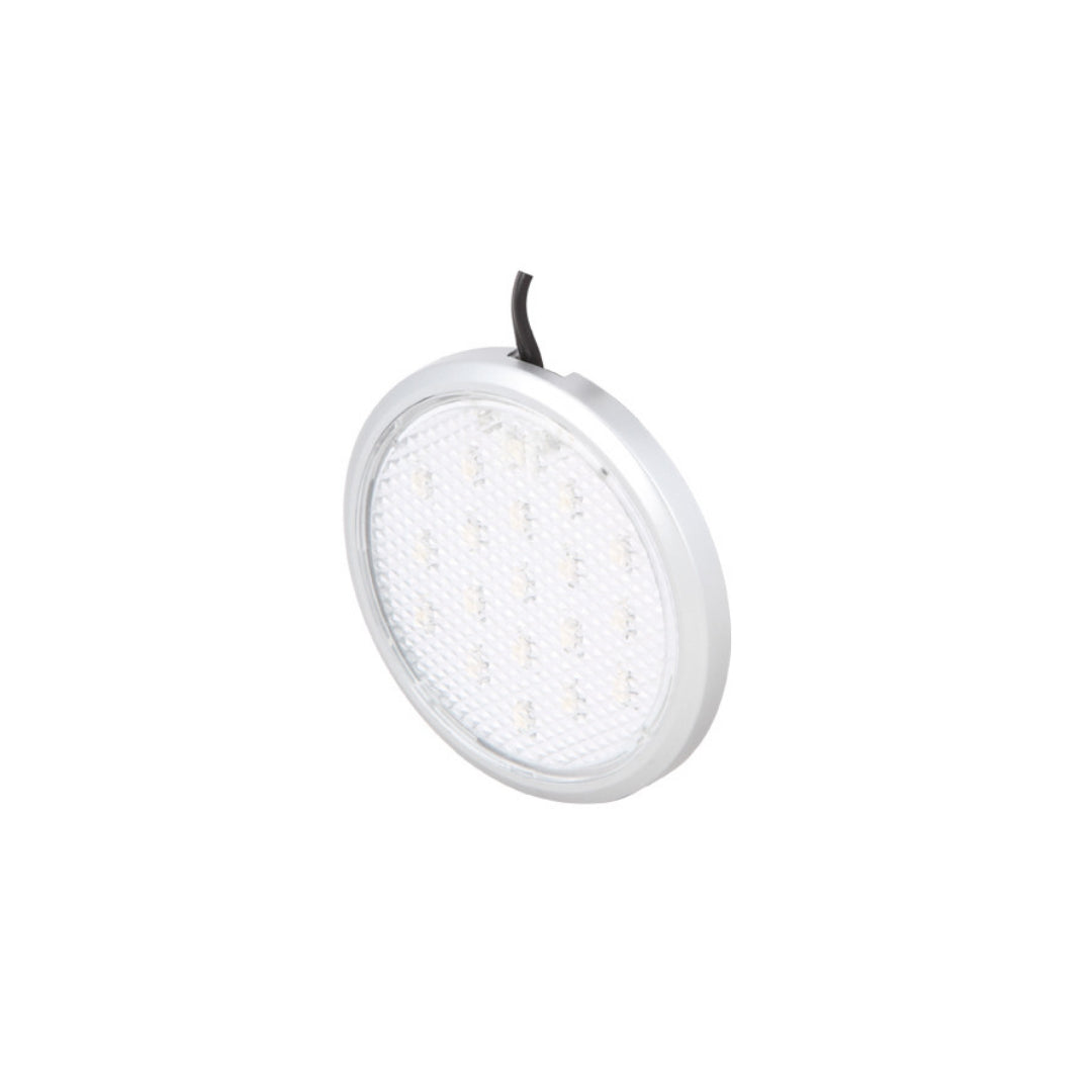 LED2002 12V/1.5W CW STST.MATT (833.73.200)