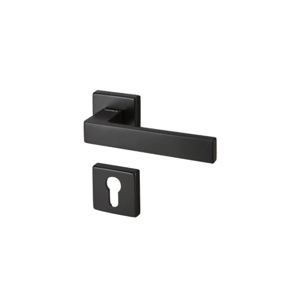 PC LEV HDL SET8 ZI.BLACK MATT (901.79.725)