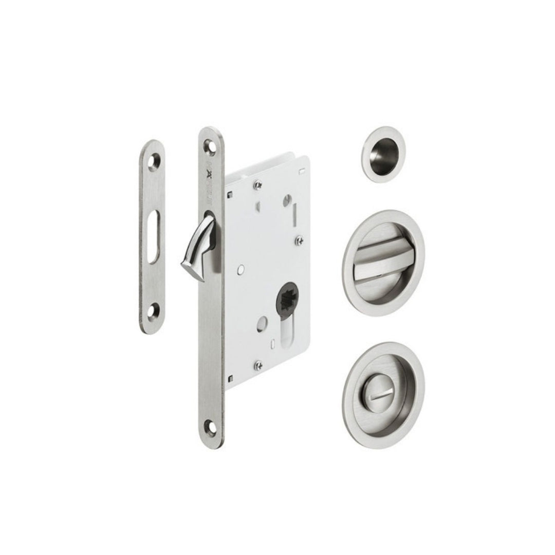 SLIDING LOCK W/FLUSH HDL. SNP (911.26.523)