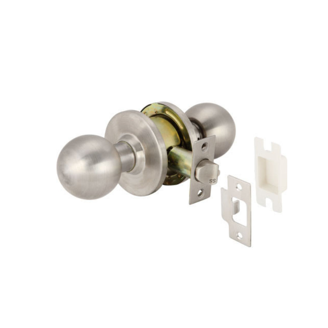 KNOB LOCKSET PATIO ST.ST (911.64.262)