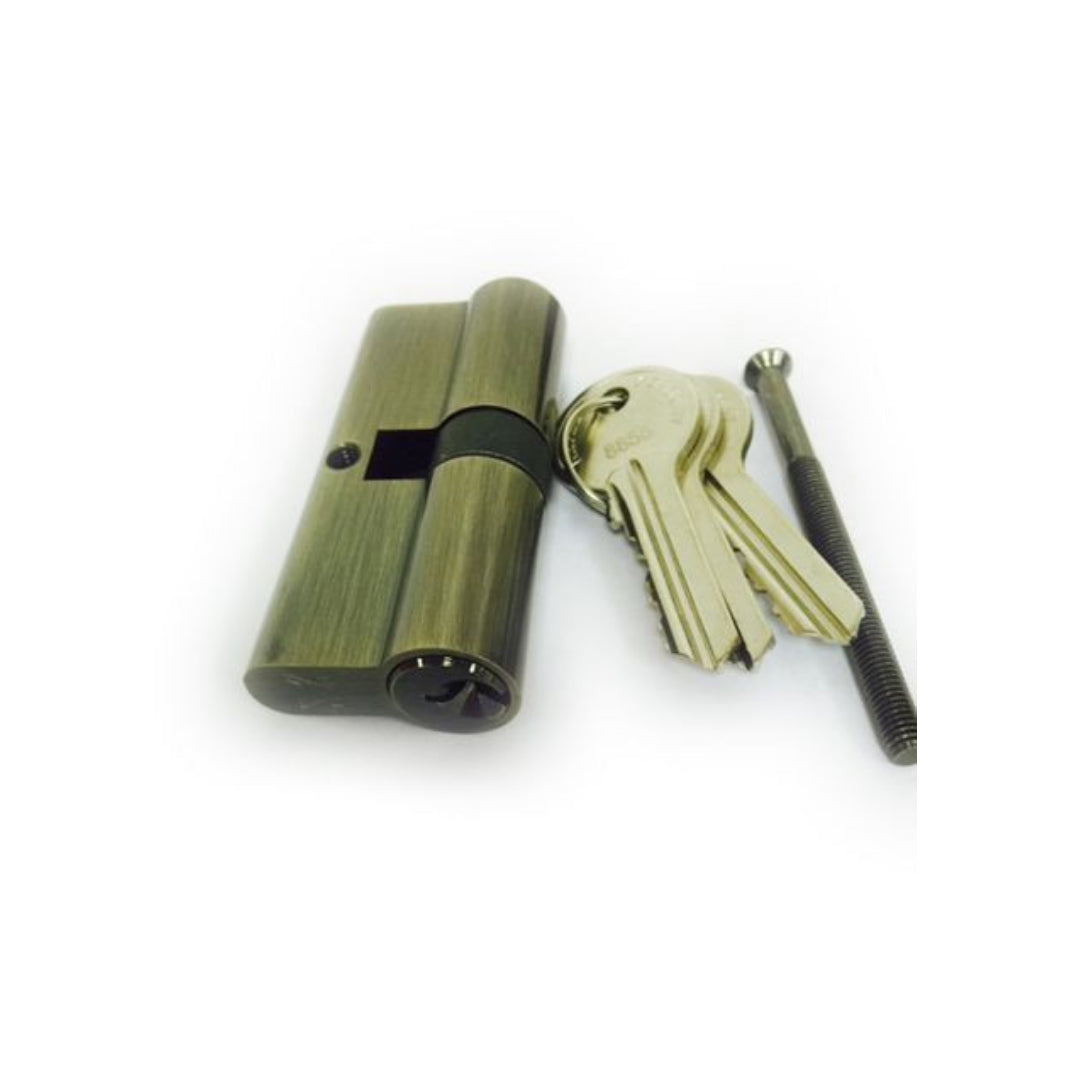 DOUBLE CYLINDER 71MM ANT.BR (916.95.121)