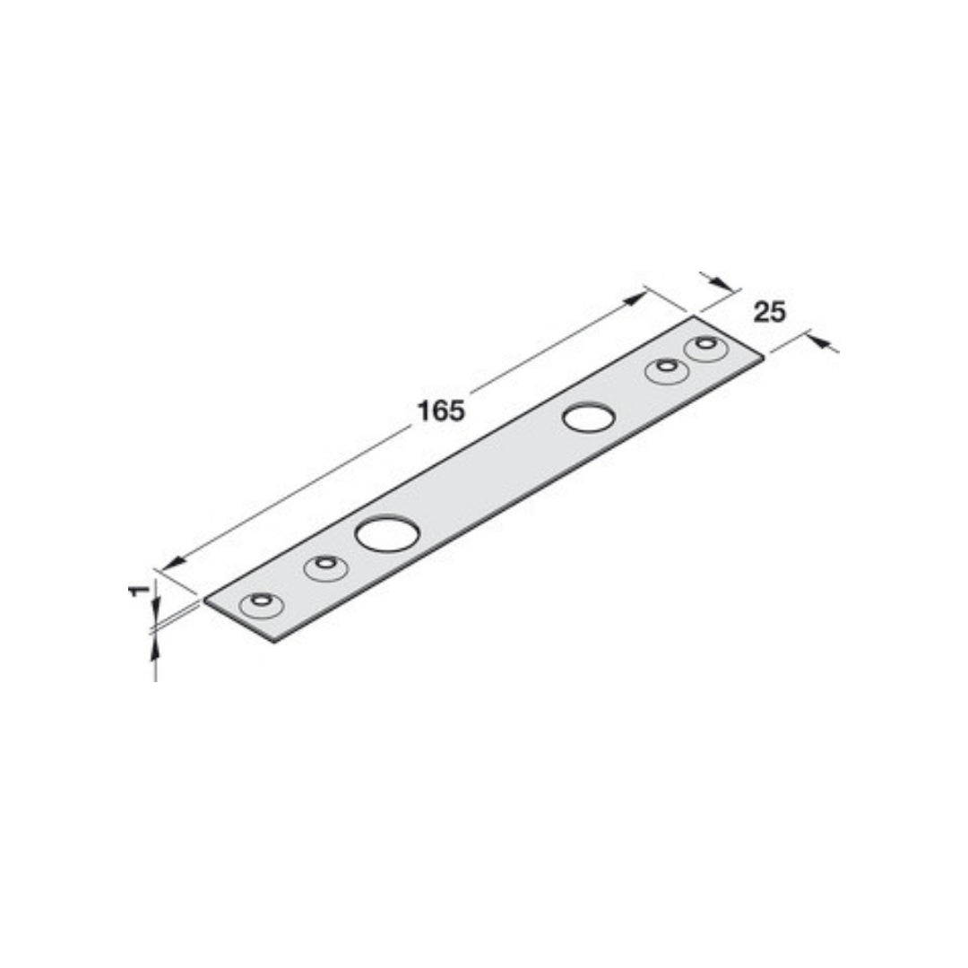 គំរបសំរាប់932.10.410 COVER PLATE FOR TOP CENTER (932.10.589)