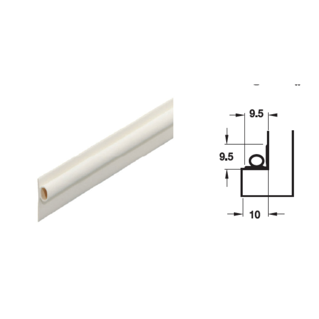 DOOR SEAL SELF-ADH. WHITE (950.07.720)
