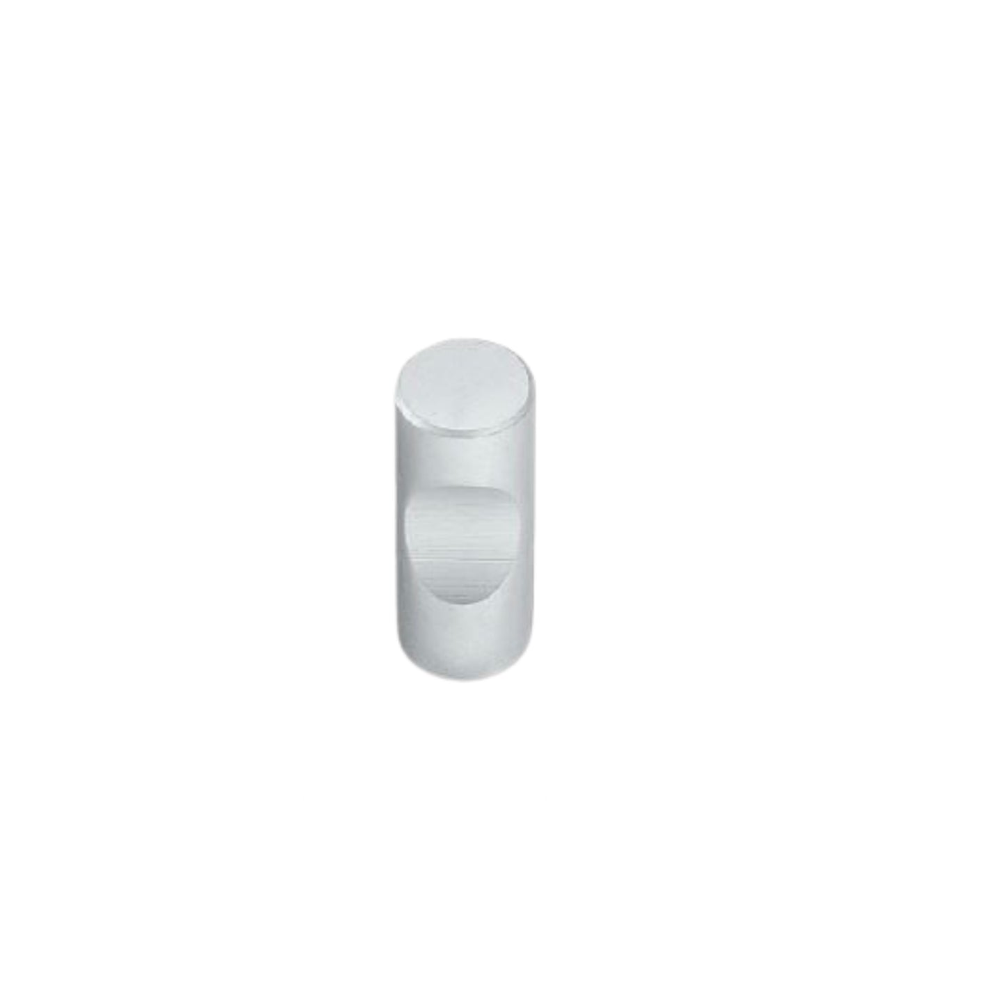 KNOB BRASS CHR.MATT 11X25MM (136.06.410)