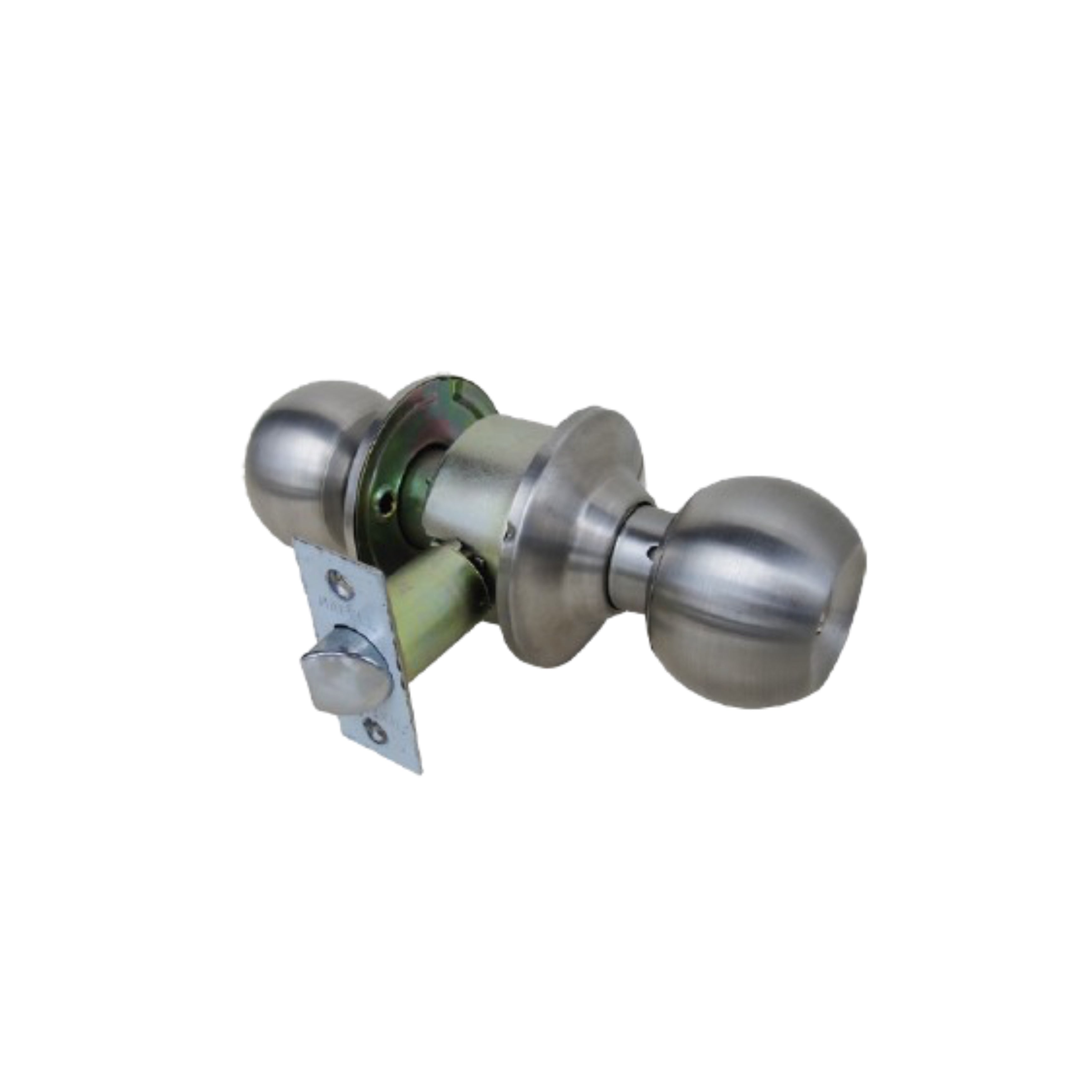 KNOB LOCK F. WC. DR BRA. POL. (911.64.220)