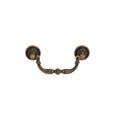 HANDLE BRASS BRONZED 86X33MM (125.72.101)